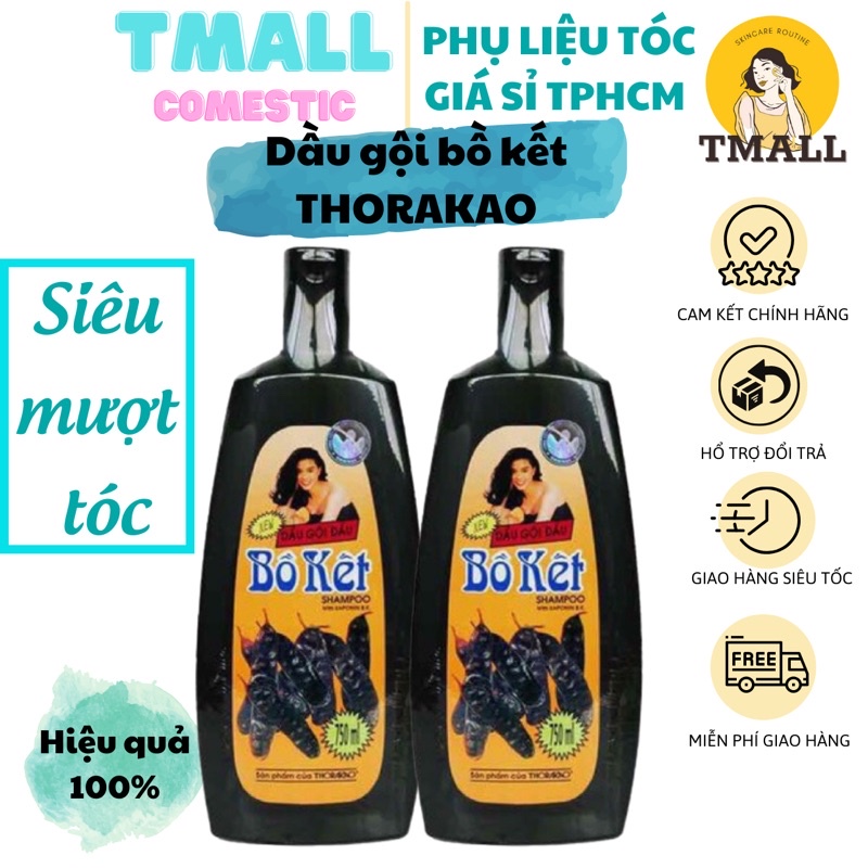 Dầu gội đầu Bồ kết THORAKAO 750ml