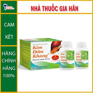 Kim Đởm Khang Hộp 180 Viên - Giúp Tăng Cường Sức Khỏe Gan Mật
