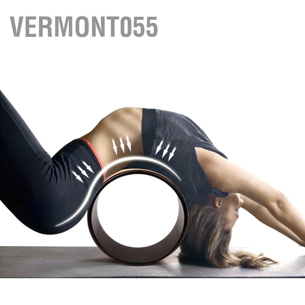 Có thể bán buôn Vòng tròn bánh xe cân bằng duỗi cong Yoga cho sức khỏe Thể dục giảm béo Bài tập Vermont055 Hàng giao ngay