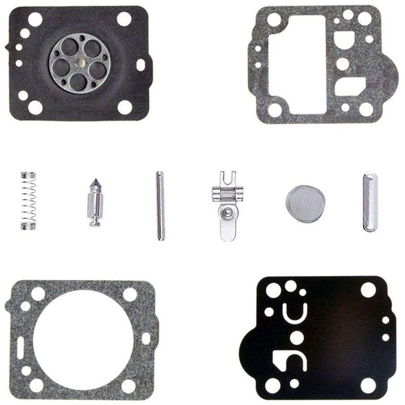Set 10 Bộ Chế Hòa Khí Chuyên Dụng Cho HUSQVARNA 240 236 235 435 E JONSERED CS2238 CS2234 ZAMA RB149 RB 149