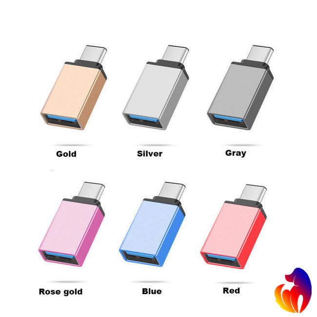 Đầu chuyển usb-c 3.1 type c sang usb 3.0 tiện dụng