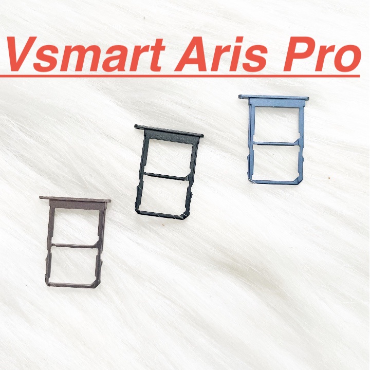 ✅ Khay Đựng Sim Vsmart Aris Pro Khay Chứa Thẻ Nhớ Ổ Sim Linh Kiện Thay Thế