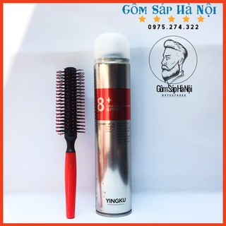 COMBO 3 ‼ ‼️Gôm Xịt Phủ Cứng 8+ Spray‼ ‼ ‼