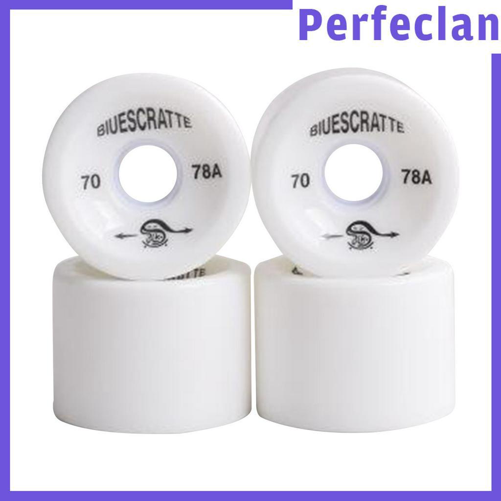 Bộ 4 Bánh Xe Ván Trượt 70X51mm 78A