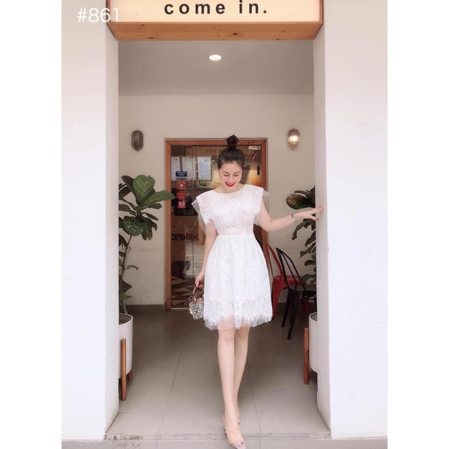 Đầm dự tiệc ren cao cấp siêu đẳng cấp