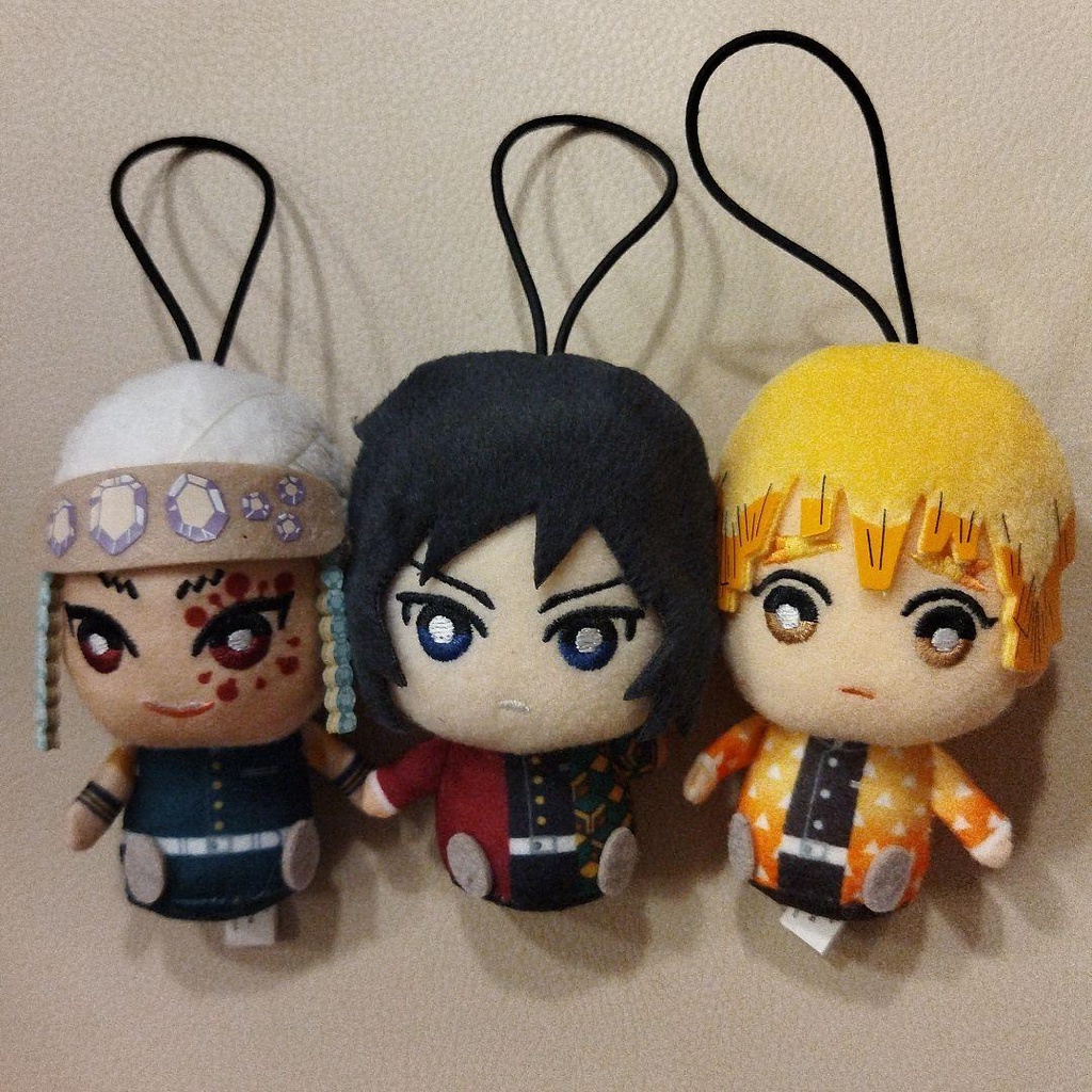 Gấu Bông Thanh Gươm Diệt Quỷ Chimitto Chính Hãng BANPRESTO Vol 2