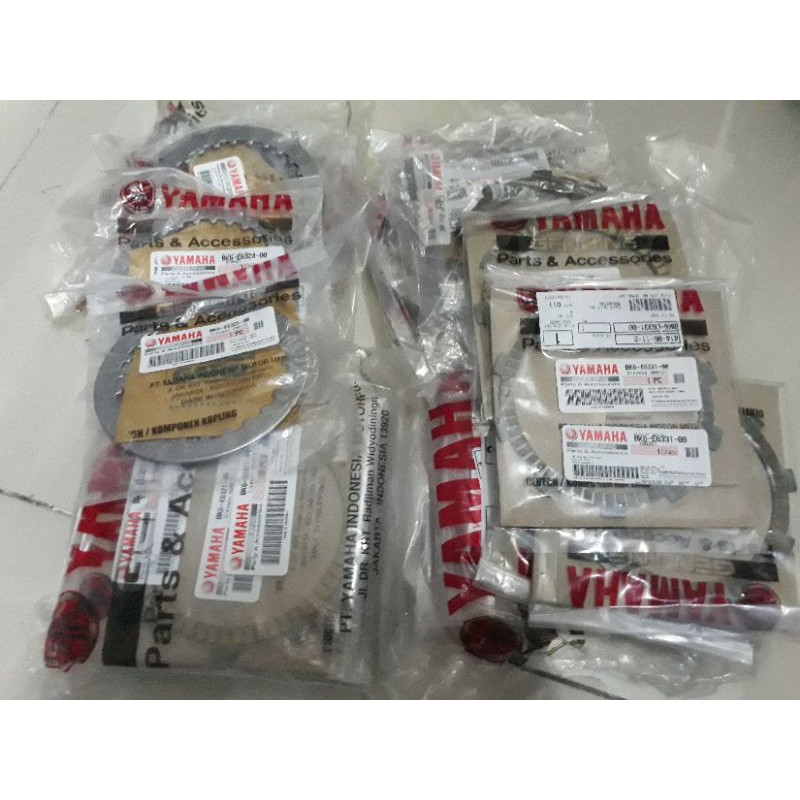 Bộ lá côn .lá sắt nồi sau Motor R15 Yamaha