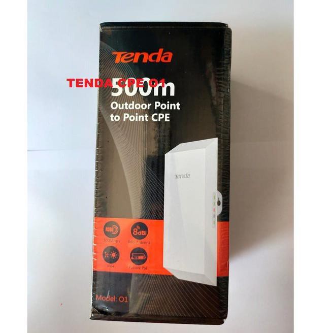 TENDA (Art. 72696) Lều cắm trại O1 CPE 01 dài 500m