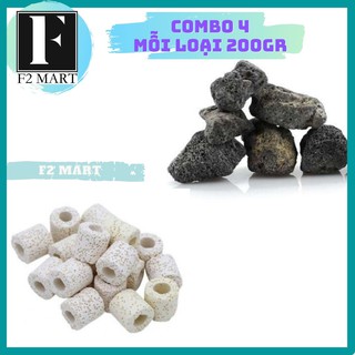 Combo Vật Liệu Lọc Dành Cho Bể Cá, Hồ Cá