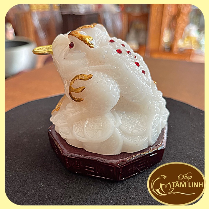 Cóc (Thiềm Thừ) Tỳ Hưu Ngọc Phong Thủy