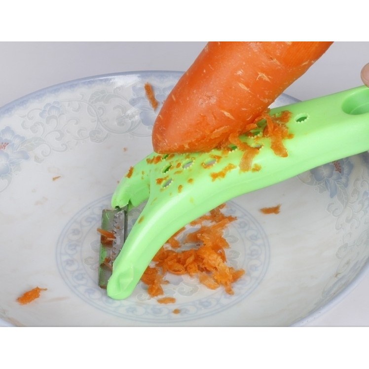 1 Dụng Cụ Gọt Vỏ Rau Củ Quả Tiện Lợi