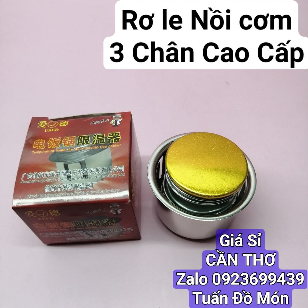 Rơ Le  nồi cơm điện 3 chân phụ tùng linh kiện chính hãng
