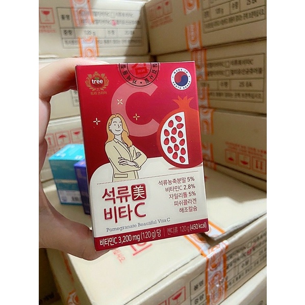 Combo 20 hộp vitamin c mới