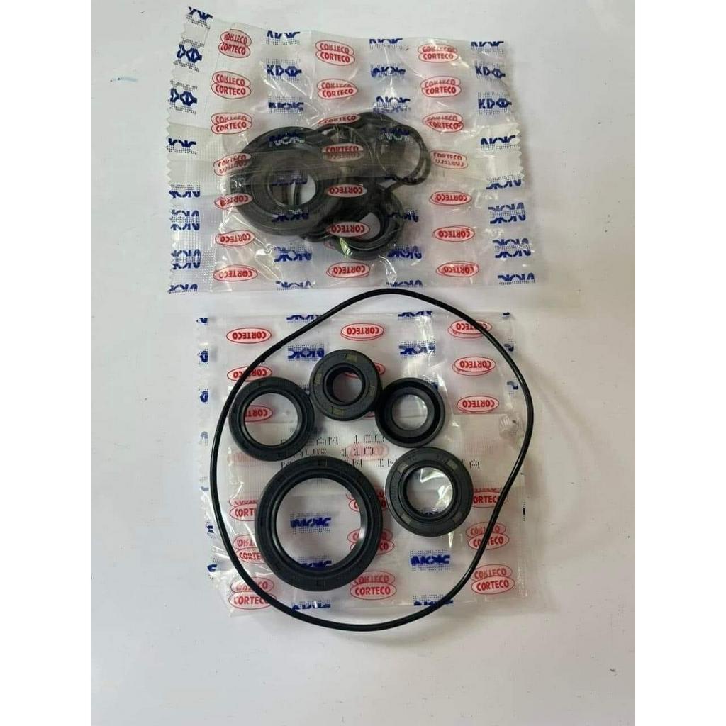 Phớt mâm điện dành cho xe máy Honda Dream/wave 6 chi tiết