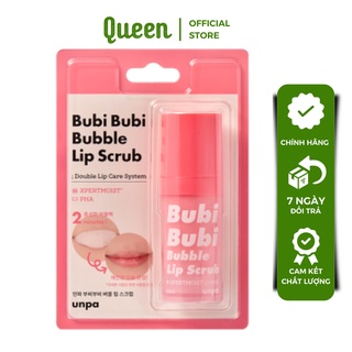 Tẩy Da Chết Môi Bubi Bubi Lip Dạng Sủi Bọt