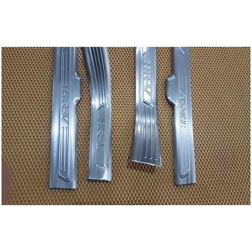 Ốp bậc cửa HRV 2019-2020 - Inox, bên Trong