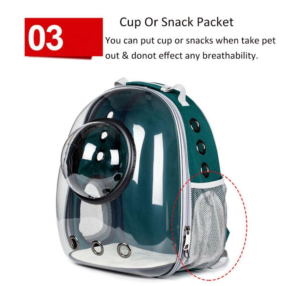 Ba Lô Du Lịch Trong Suốt Hình Viên Con Nhộng Không Gian DANILO