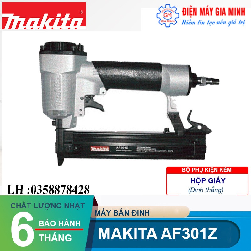 Súng bắn đinh Makita AF301Z