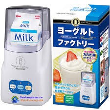 Sale OFF: MÁY LÀM SỮA CHUA( hũ đựng ) Yogurt Maker NHẬT BẢN ba nút  tiện lợi dễ sử dụng 4.6