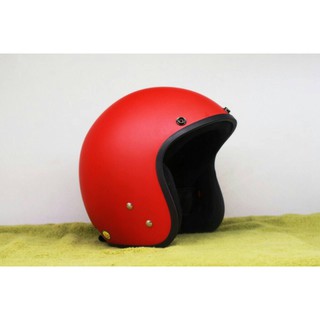Mũ Bảo Hiểm 3/4 Trơn ( nhiều màu )