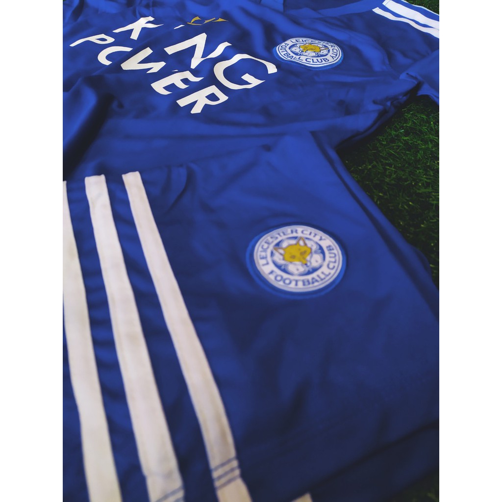 Áo Quần Bóng Đá CLB Leicester 2020-2021