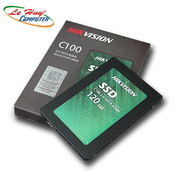 Ô Cứng SSD Hikvision C100 120GB Hàng Chính Hãng