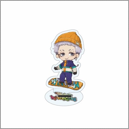 (TRƯỢT TUYẾT) Standee Tokyo Revengers Kịch trường của Takemichi acrylic anime mica chibi mô hình trang trí