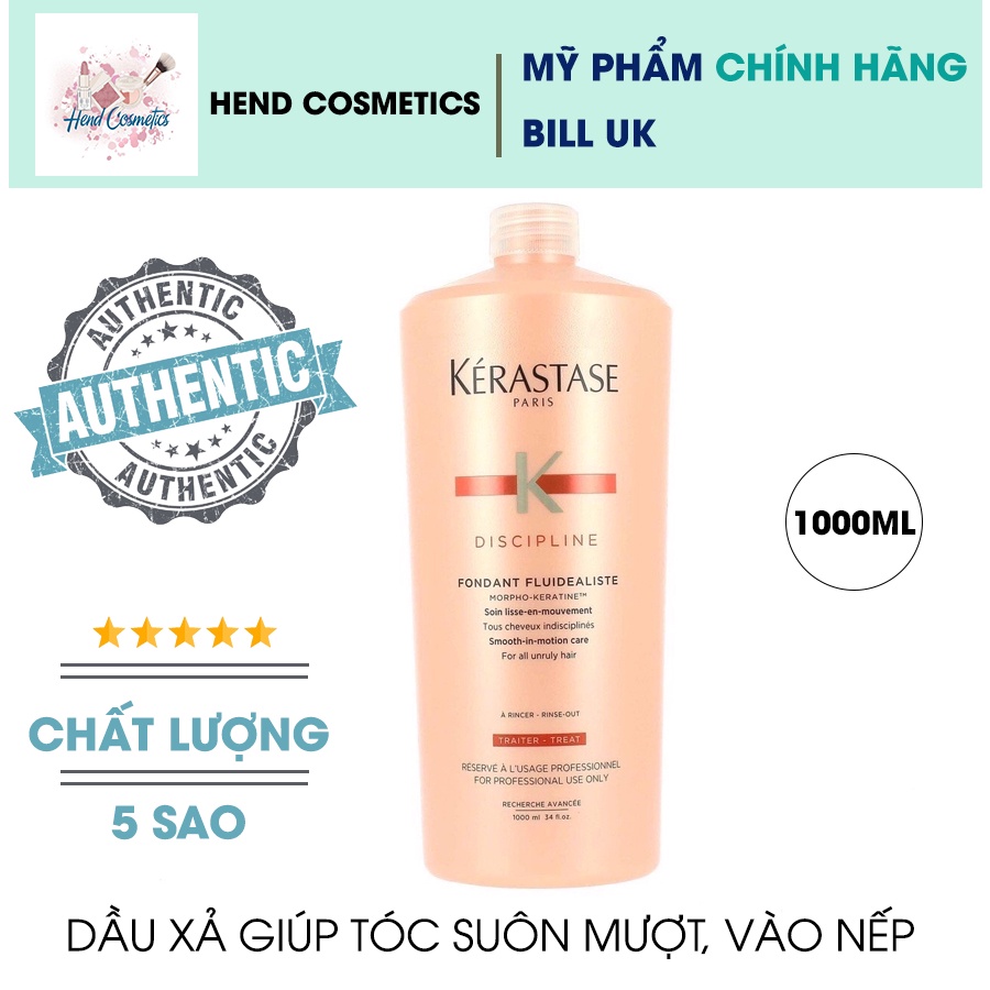 Dầu Xả Kerastase Fondant 1000ml