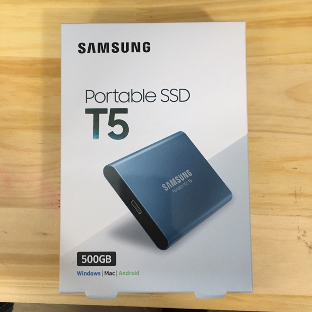 [Mã 255ELSALE giảm 7% đơn 300K] Ổ cứng di động SSD Samsung T5 Portable - 250GB/500GB/1TB | BigBuy360 - bigbuy360.vn