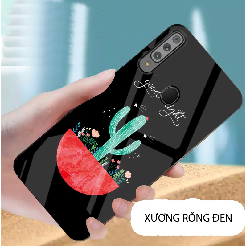 Ốp Samsung Galaxy A20s mặt kính gương bóng