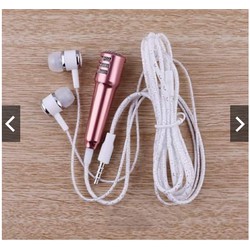 [Giá Sỉ]  Micro Mini Hát Karaoke Trên Điện Thoại Rẻ Đẹp Chất Lượng