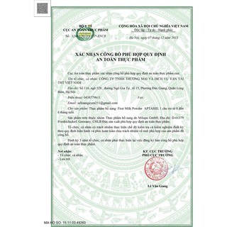 SỮA APTAMIL SỐ 1 900G 0-6 THÁNG
