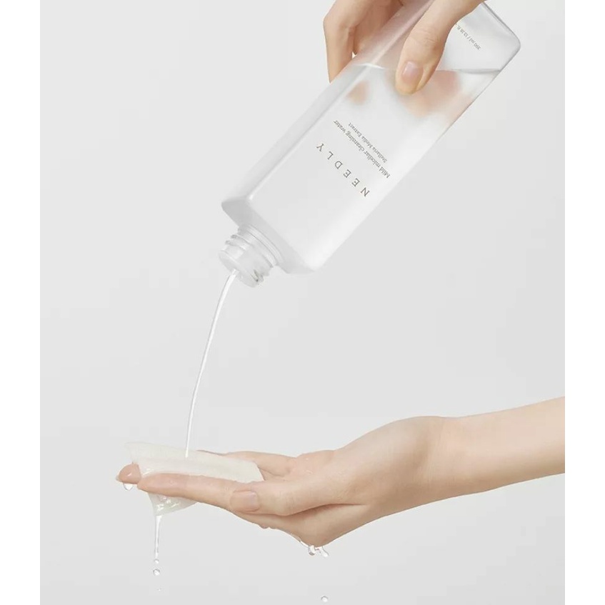 Nước tẩy trang NEEDLY MILD MICELLAR CLEANSING WATER