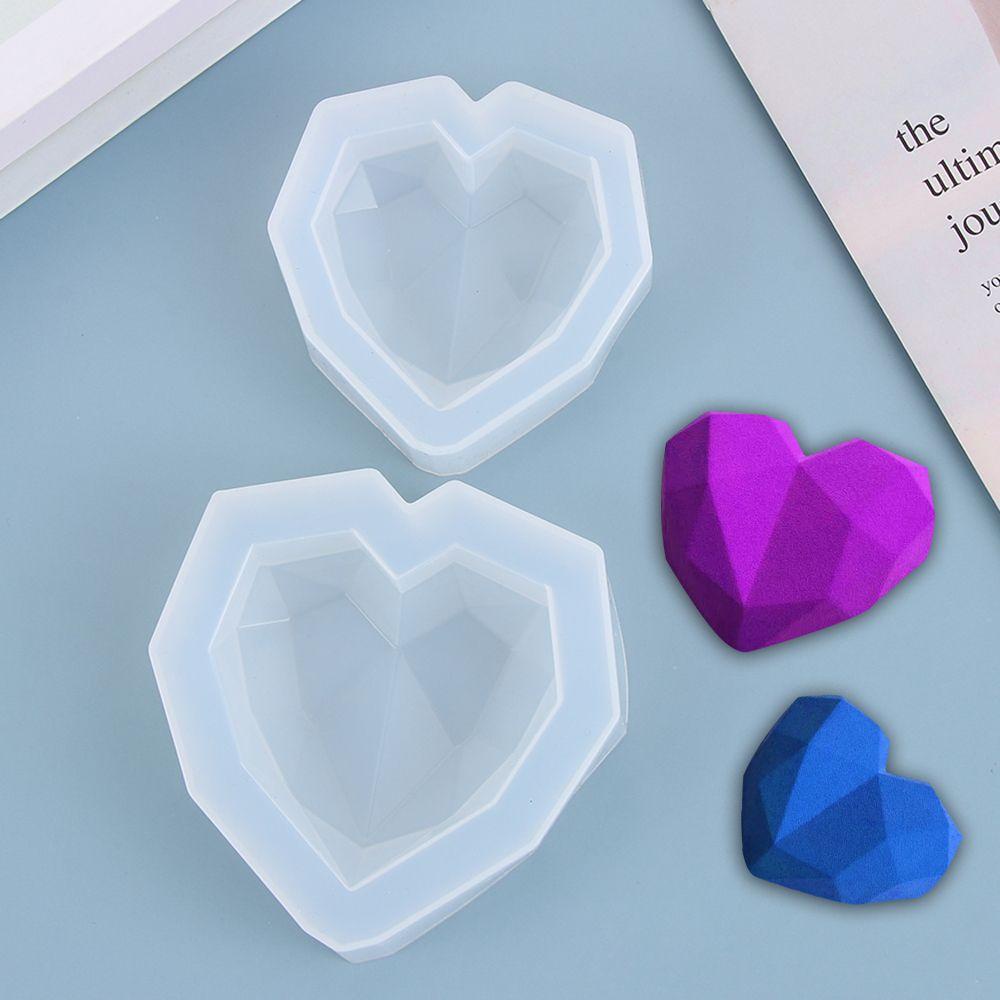 SUENIN Khuôn Silicone Làm Bánh Hình Trái Tim