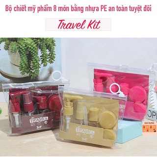 Bộ chiết mỹ phẩm mini tiện dụng [BỘ CHIẾT MỸ PHẨM]