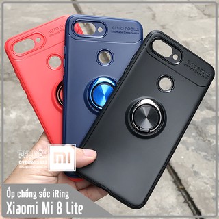 Ốp lưng Xiaomi Mi 8 Lite, chống sốc iRing Auto Focus
