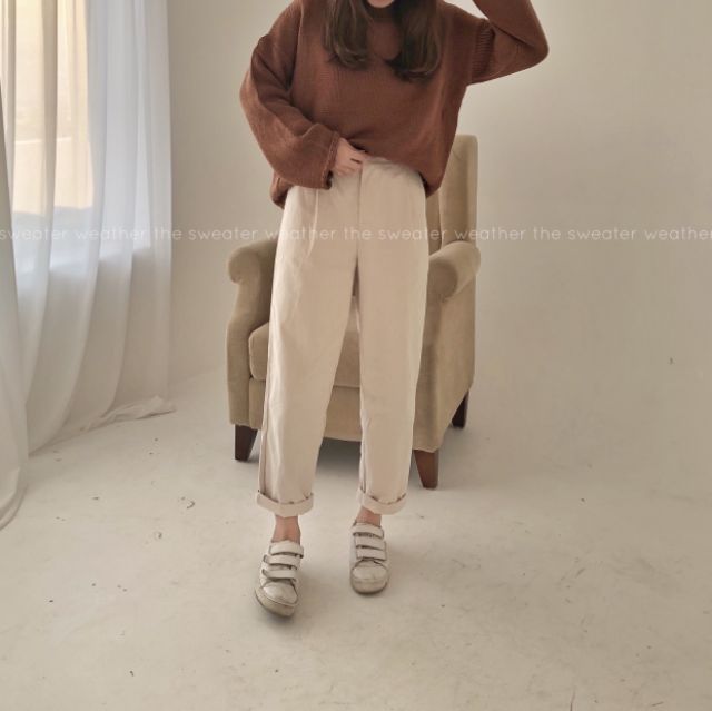 [Mã FAXANH55 giảm 10K đơn 50K] Quần baggy thô | BigBuy360 - bigbuy360.vn