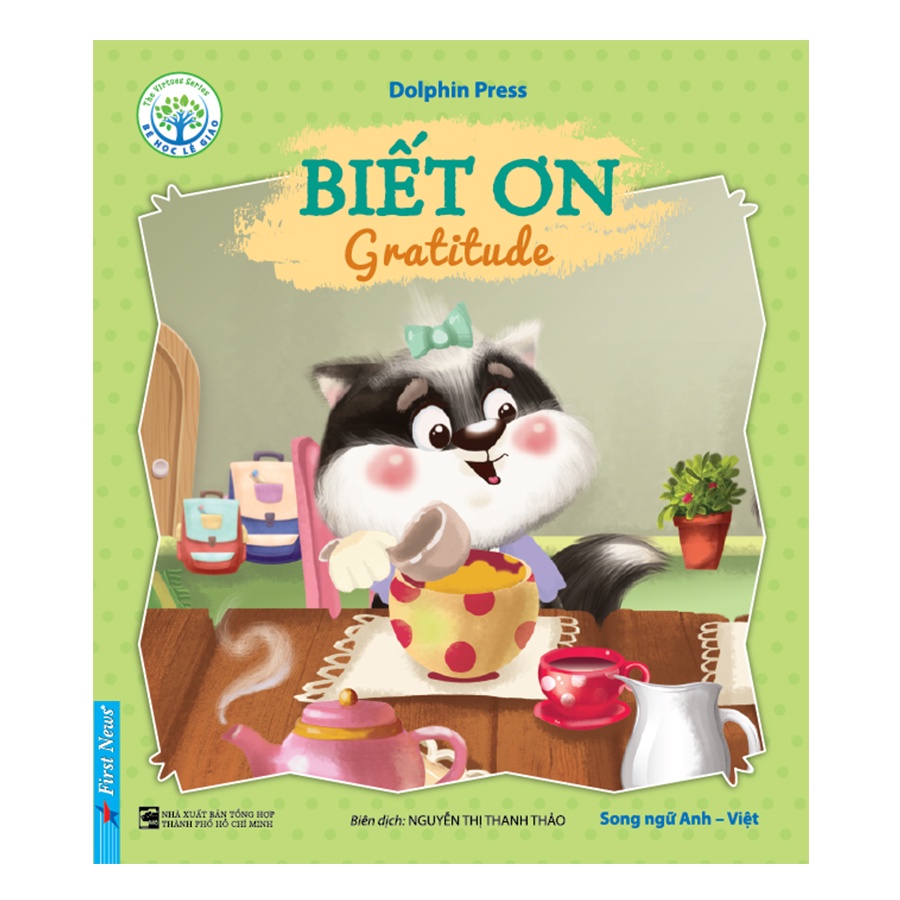 Sách First News - Combo Bé Học Lễ Giáo Song Ngữ