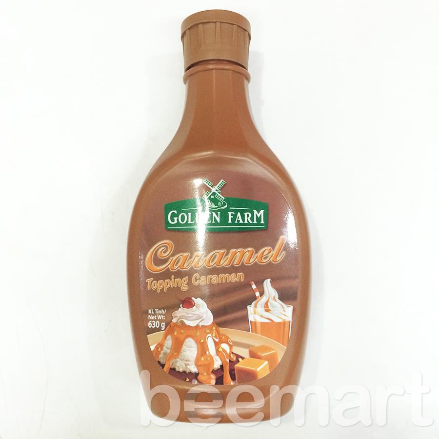 Sốt Golden farm - Caramel
