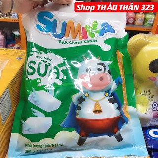 Kẹo Sữa Mềm SUMIKA BIBICA Sữa , Dâu , Sôcôla