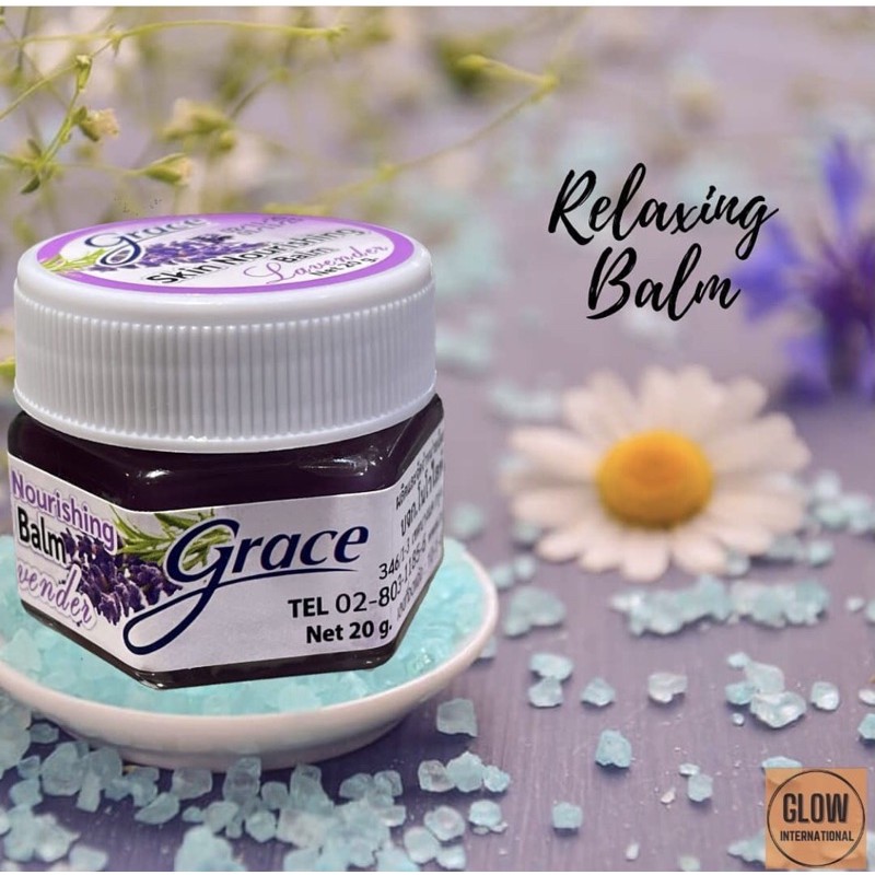 2 hộp Tinh dầu sáp Grace Lavender giúp ngủ ngon