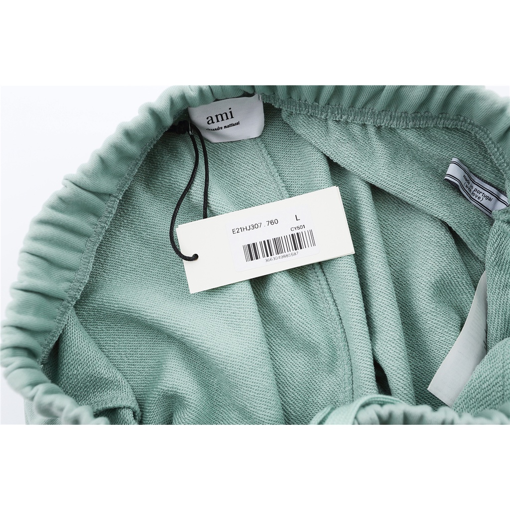 Quần short ống rộng phối túi có dây rút phong cách thể thao thời trang cho nam