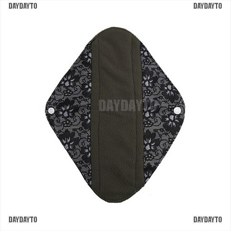 [Hàng mới về] Băng vệ sinh cho nữ bằng vải sợi tre tái sử dụng tiện lợi