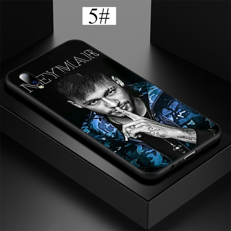 Ốp Điện Thoại Họa Tiết Neymar JR Cho Xiaomi Redmi Note 9 Pro Max Prime 9T 9S 9C XC70