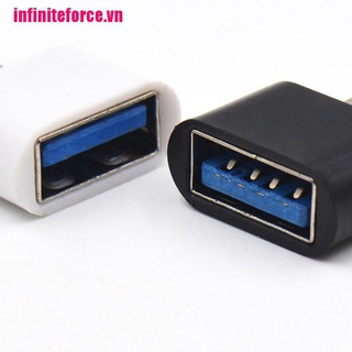 Set 2 đầu chuyển đổi Otg Usb Type C sang Usb 2.0