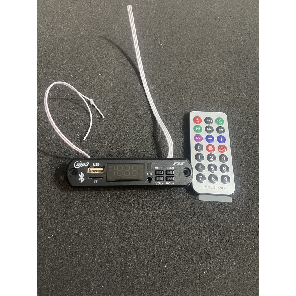 Mạch tín hiệu bluetooth 5.0 tích hợp mp3 sóng xa âm thanh hay