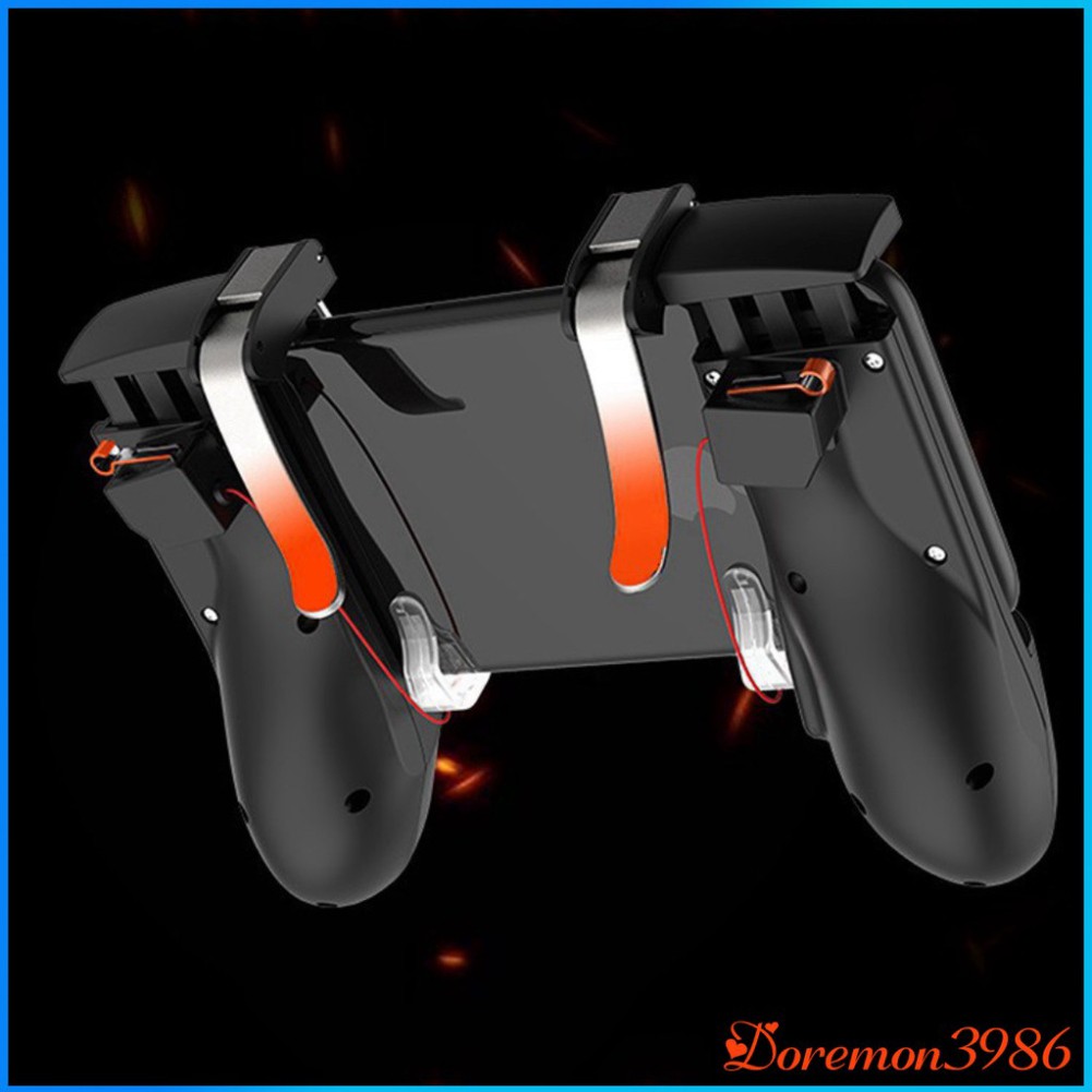 [XẢ KHO] Tay Cầm Chơi Game PUBG ROS Liên Quân Freefire MV Pro 6 in 1 HOT 2019