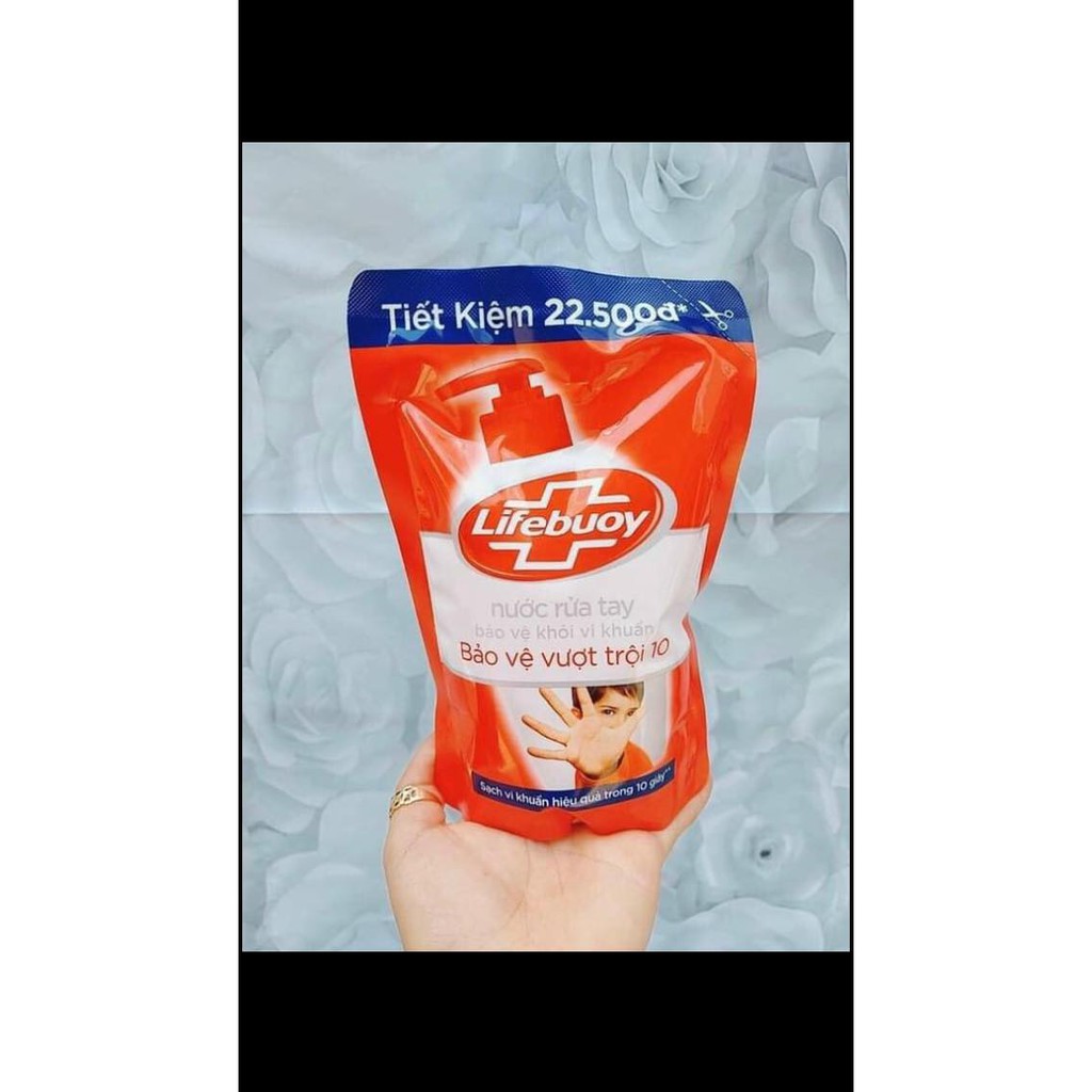 Nước Rửa Tay Lifeboy Túi 450ml ( Đỏ)