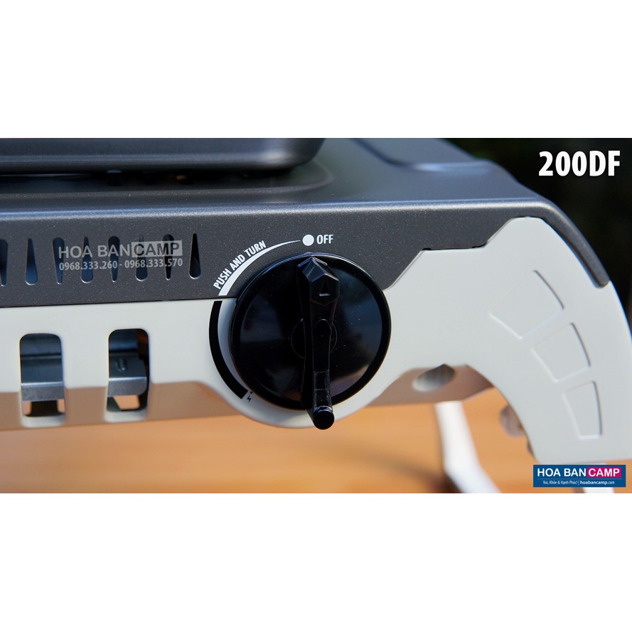 Bếp Gas Dã Ngoại MAXSUN 200DF