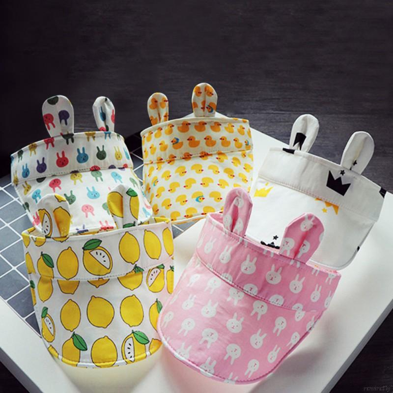 Nón rộng vành phong cách Hàn Quốc dễ thương dành cho các bé